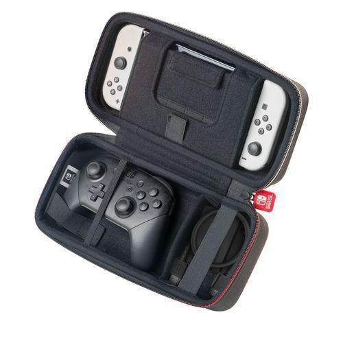RDS Industries Nintendo Switch Travel Case And Accessories - Black, , large image number 2