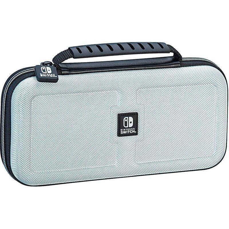 RDS Industries Nintendo Switch Travel Case And Accessories - White, , large image number 1