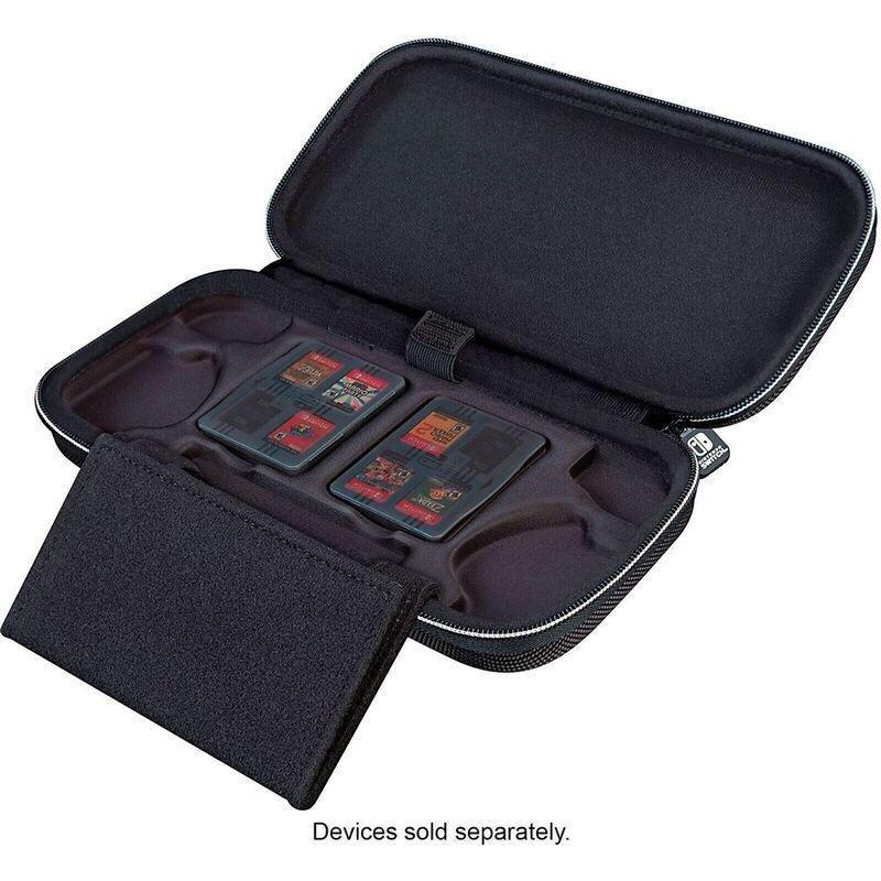 RDS Industries Nintendo Switch Travel Case And Accessories - White, , large image number 2