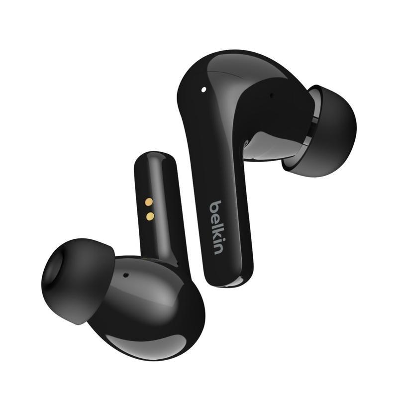 Belkin Soundform Flow Noise Cancelling Earbuds - Black, , large image number 0