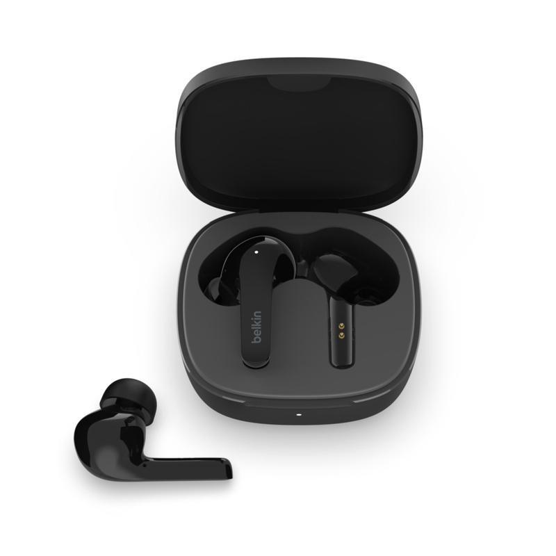 Belkin Soundform Flow Noise Cancelling Earbuds - Black, , large image number 3