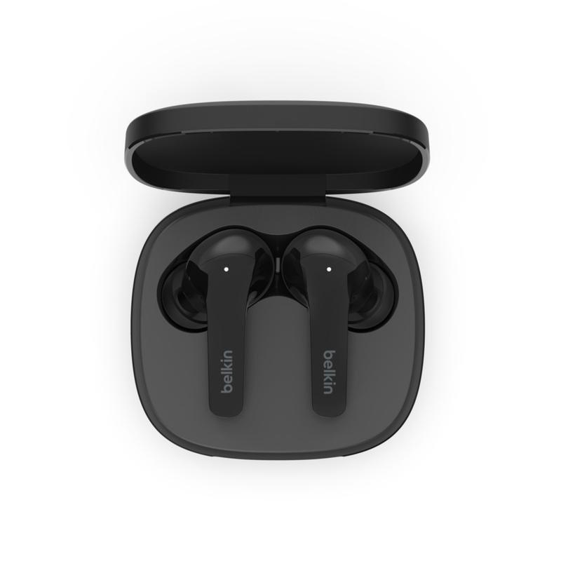 Belkin Soundform Flow Noise Cancelling Earbuds - Black, , large image number 4