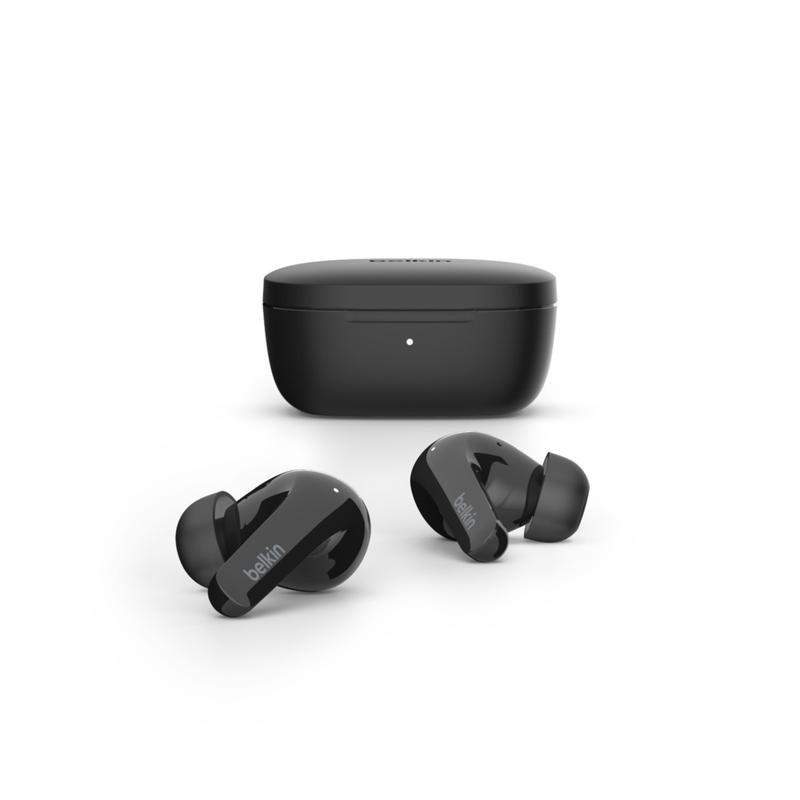 Belkin Soundform Flow Noise Cancelling Earbuds - Black, , large image number 5