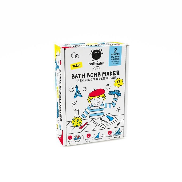 Nailmatic Kids DIY Paris Bath Bomb Maker, , large image number 0