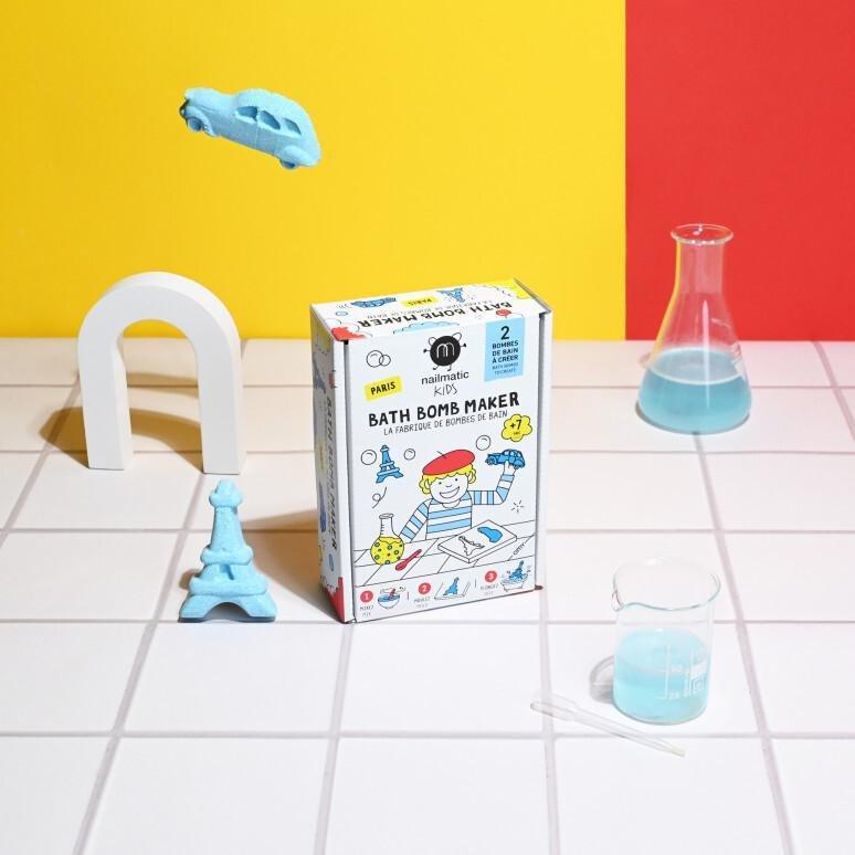Nailmatic Kids DIY Paris Bath Bomb Maker, , large image number 1