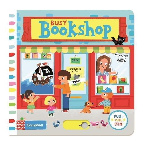 Busy Bookshop | Campbell Books, , large image number 0