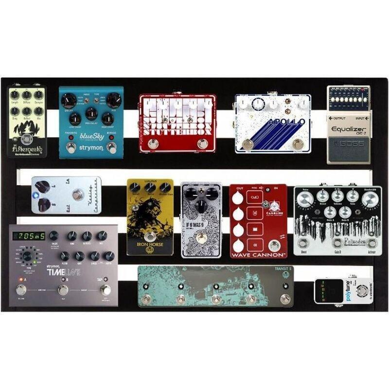Pedaltrain PT-N24-TC Novo 24 TC Pedalboard with Tour Case - 24-inch x 14.5-inch, , large image number 3