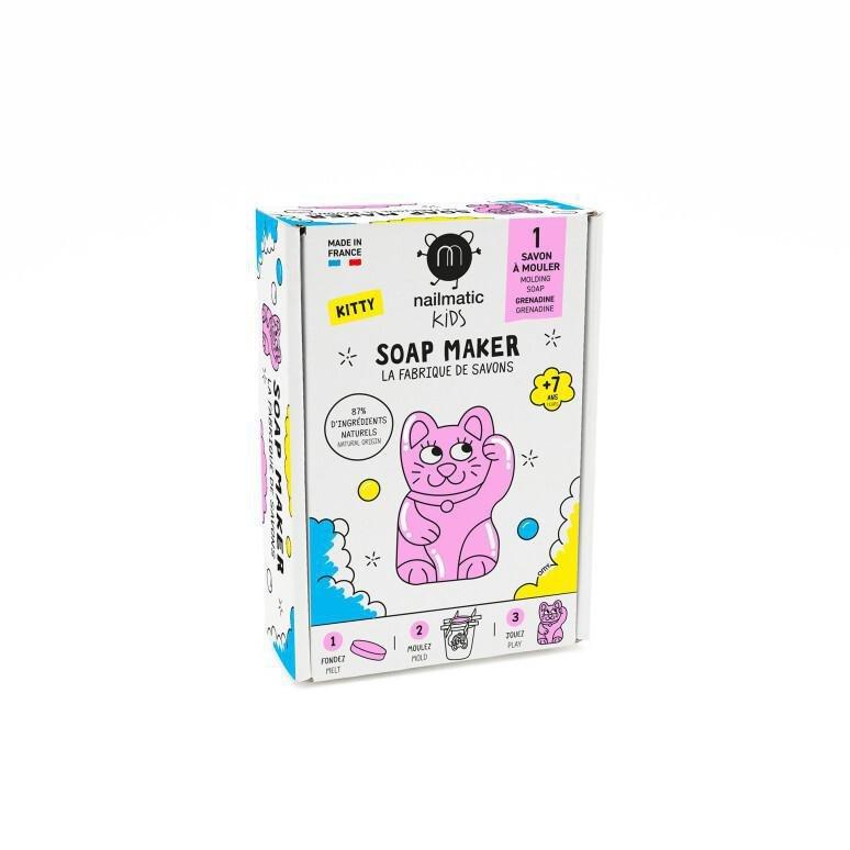 Nailmatic Kids Diy Kitty Soap Maker, , large image number 0
