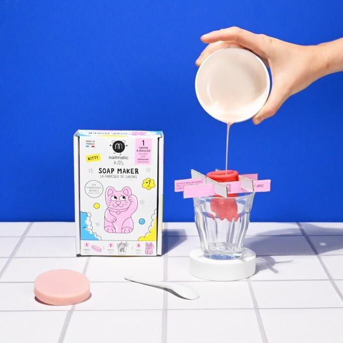 Nailmatic Kids Diy Kitty Soap Maker, , large image number 1