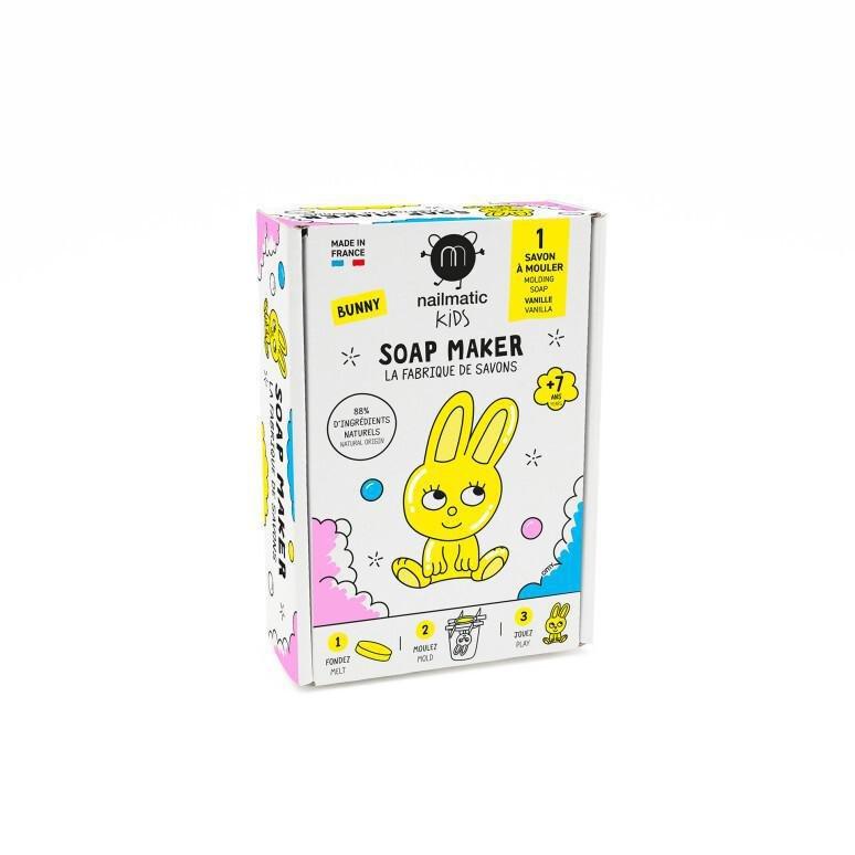 Nailmatic Kids Diy Bunny Soap Maker, , medium