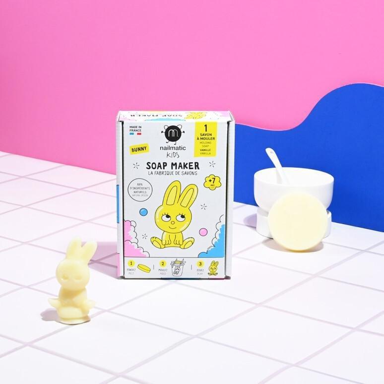 Nailmatic Kids Diy Bunny Soap Maker, , large image number 1