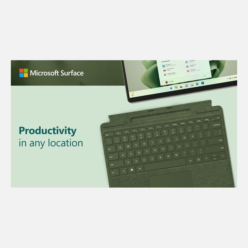 Microsoft Surface Pro 9 - QEZ-00059 - Intel Core i5-1235U/8GB/256GB SSD/Intel Iris Xe Graphics/13-inch PixelSense Flow Display 2880 X 1920/Windows ..., , large image number 8