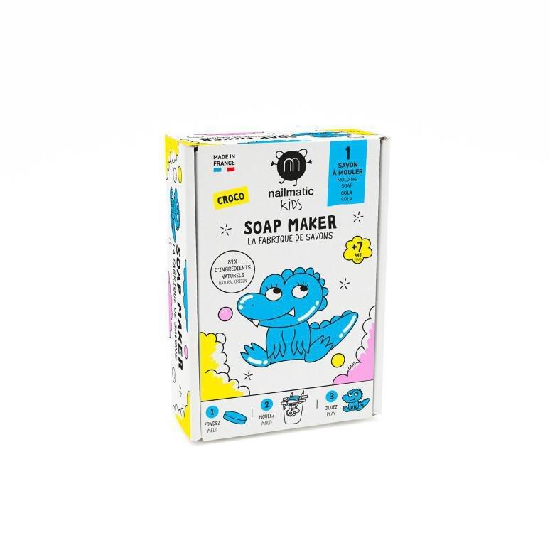 Nailmatic Kids Diy Croco Soap Maker, , medium