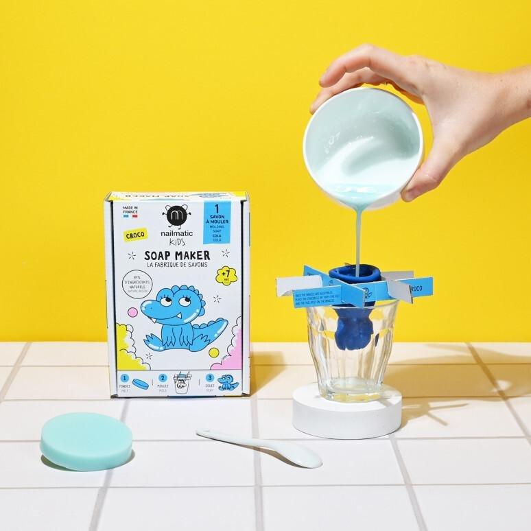 Nailmatic Kids Diy Croco Soap Maker, , large image number 2