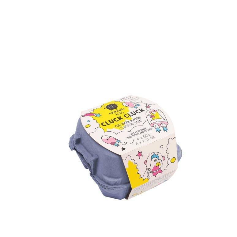 Nailmatic Kids Cluck Cluck Egg Bath Bombs, , medium