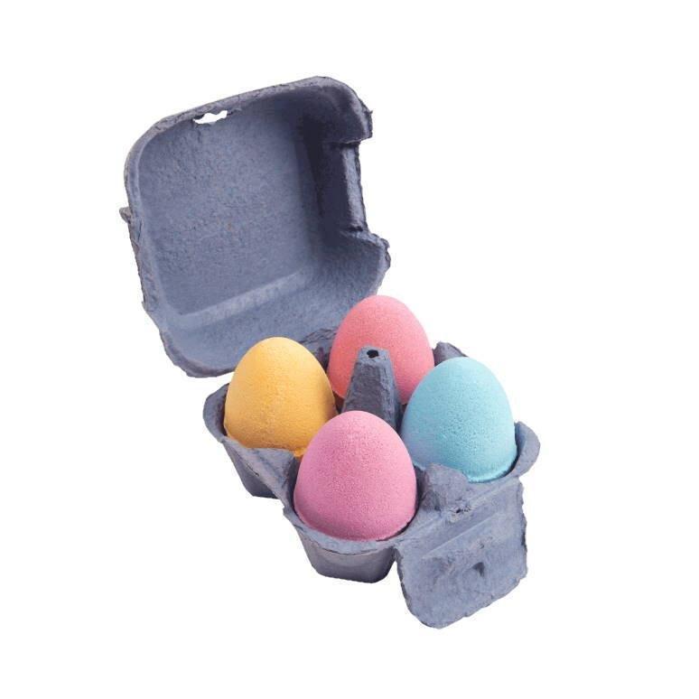 Nailmatic Kids Cluck Cluck Egg Bath Bombs, , large image number 1