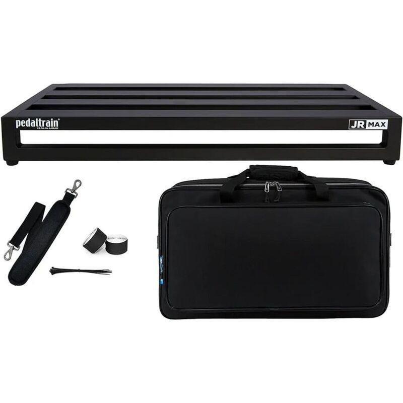 Pedaltrain PT-JMAX-SC JR MAX Pedalboard with Soft Case - 28-inch x 12.5-inch, , large image number 0