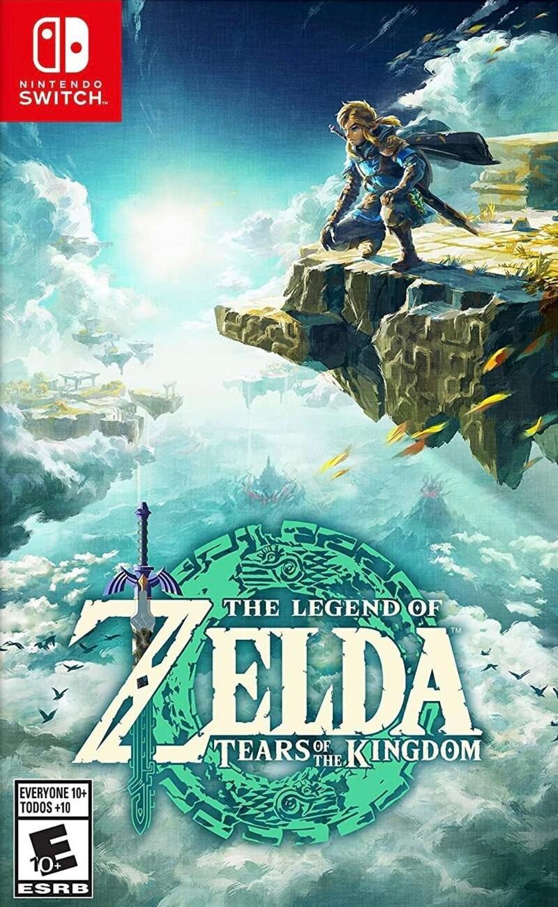 The Legend of Zelda Tears of the Kingdom - Nintendo Switch, , large image number 0