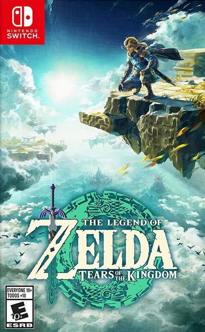 NINTENDO - The Legend of Zelda Tears of the Kingdom - Nintendo Switch