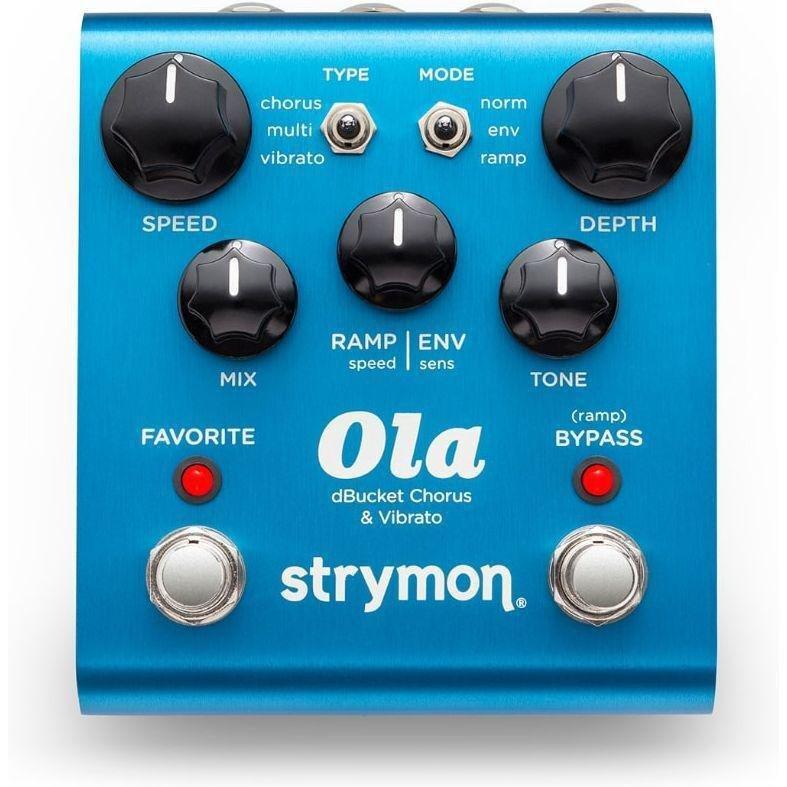 Strymon Ola dBucket Chorus and Vibrato Pedal, , large image number 0
