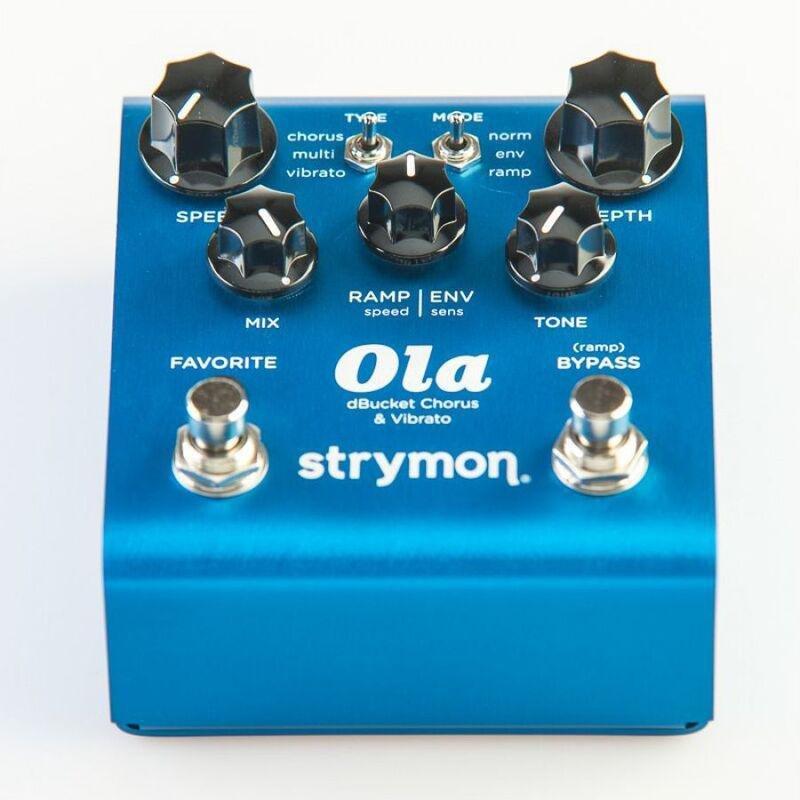 Strymon Ola dBucket Chorus and Vibrato Pedal, , large image number 2