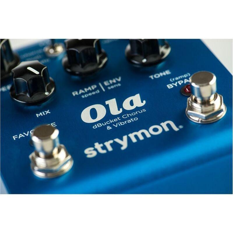 Strymon Ola dBucket Chorus and Vibrato Pedal, , large image number 3