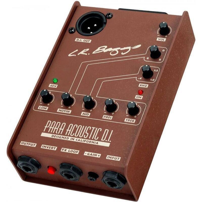 LR Baggs Para DI Acoustic Preamp 5-Band EQ and Direct Box, , large image number 1