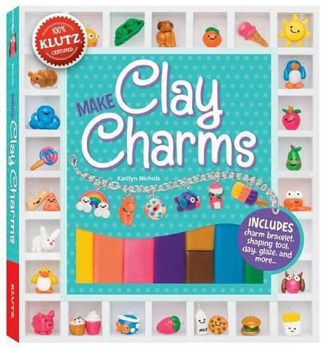 Make Clay Charms | Klutz Press, , medium
