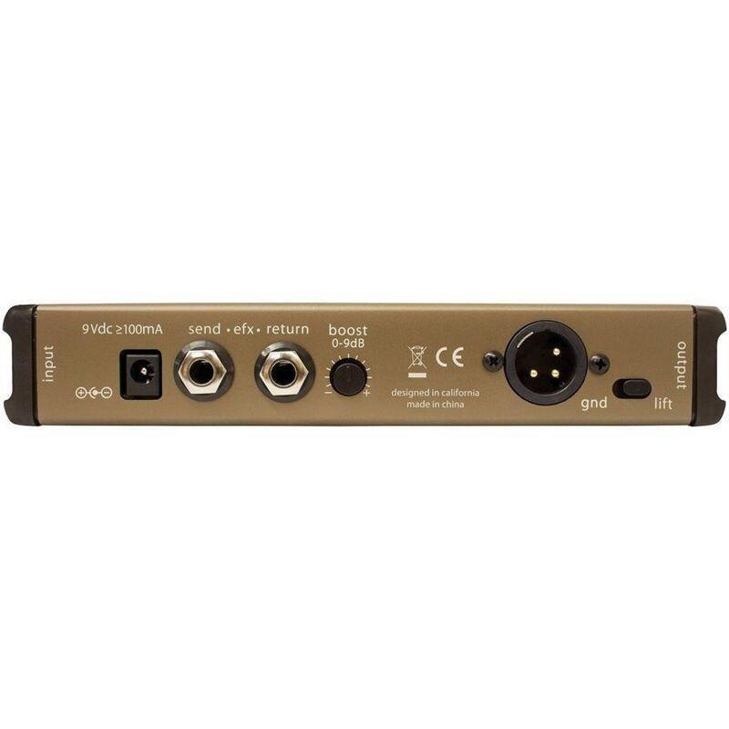 LR Baggs Venue DI Acoustic Guitar Preamp / DI / EQ / Tuner Pedal, , large image number 1