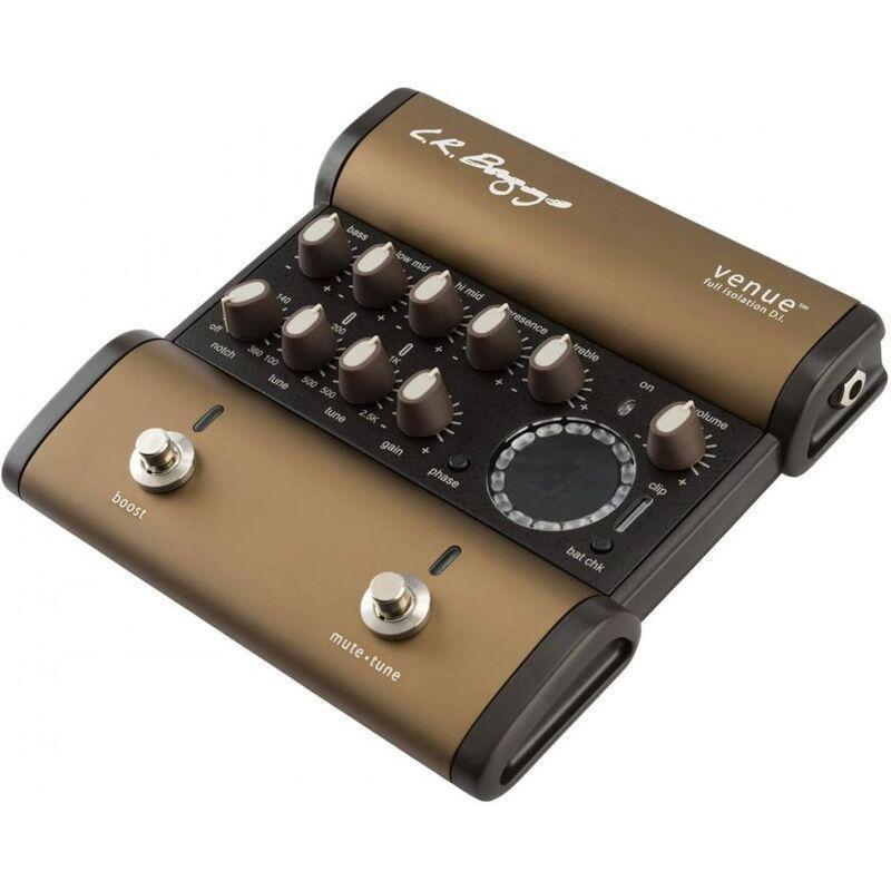 LR Baggs Venue DI Acoustic Guitar Preamp / DI / EQ / Tuner Pedal, , large image number 2