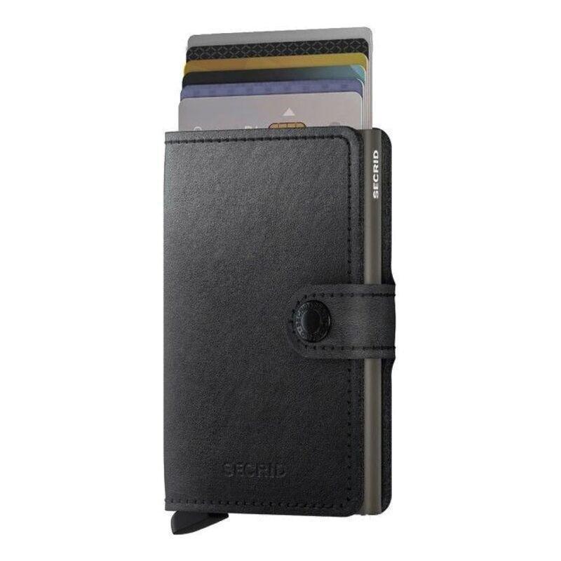 Secrid Miniwallet - Mirum Leather - Black, , large image number 1