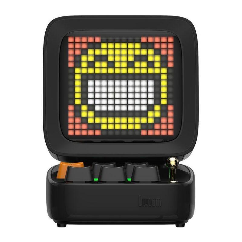Divoom Ditoo Pro Bluetooth Mini Speaker - Black, , large image number 0