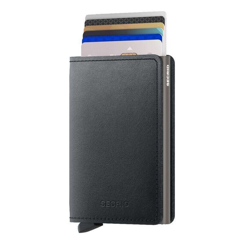 Secrid Slimwallet - Mirum Leather - Black, , medium