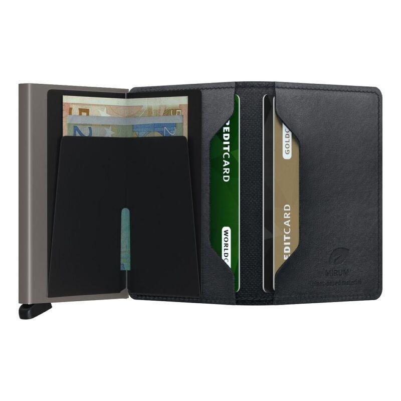 Secrid Slimwallet - Mirum Leather - Black, , large image number 1