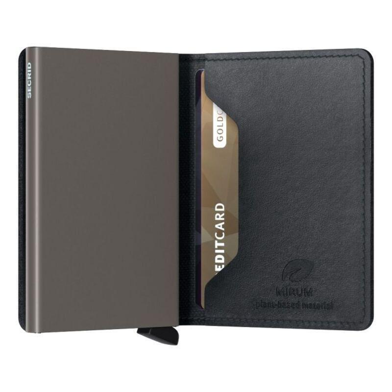 Secrid Slimwallet - Mirum Leather - Black, , large image number 2