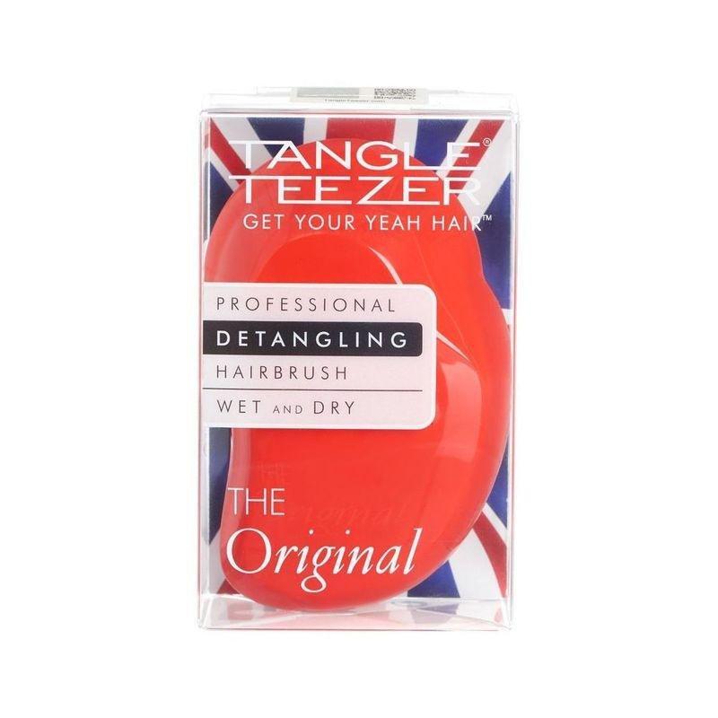 Tangle Teezer Original Detangling Hair Brush - Red Pink, , large image number 2