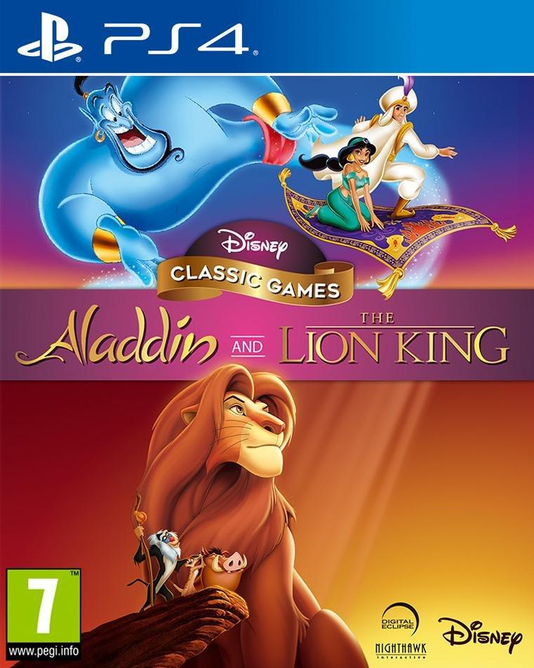 Disney Classic Games Aladdin and The Lion King - PS4, , large image number 0