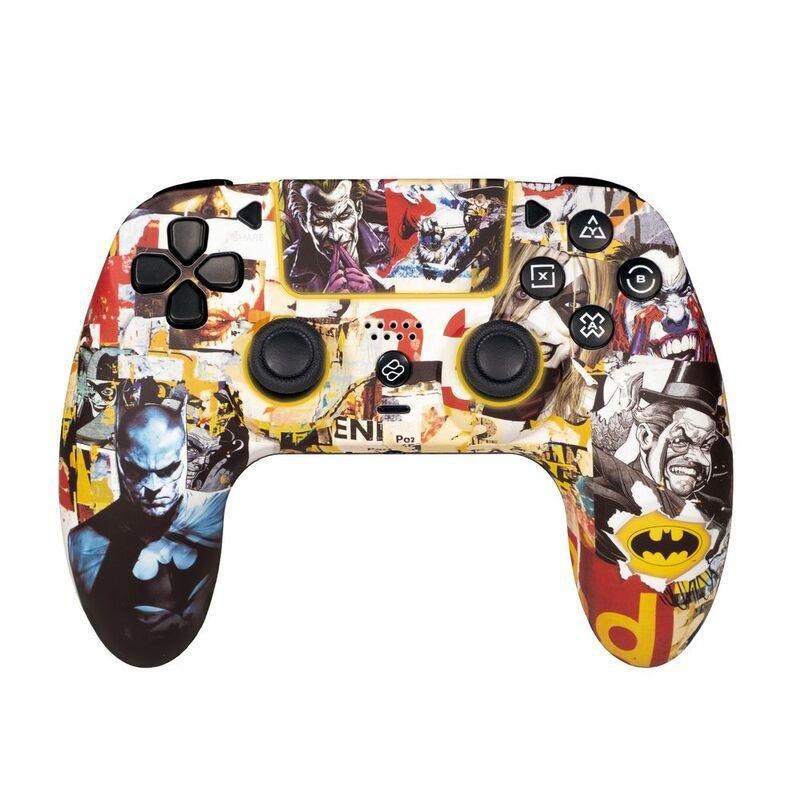 FR-TEC DC Comics Batman Wireless RGB LED Dualshock Controller For PS4 & PC, , large image number 0
