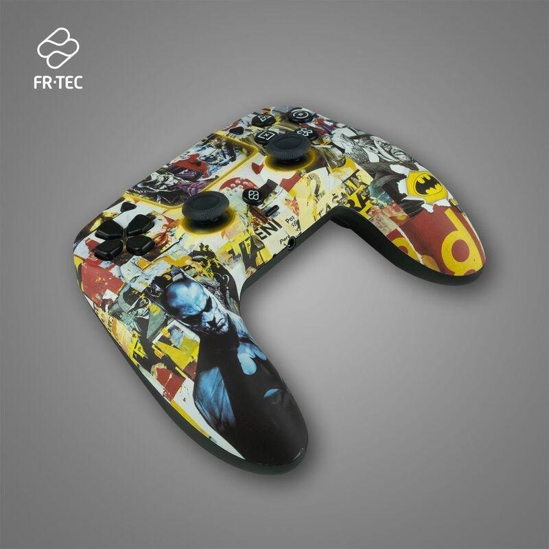 FR-TEC DC Comics Batman Wireless RGB LED Dualshock Controller For PS4 & PC, , large image number 2