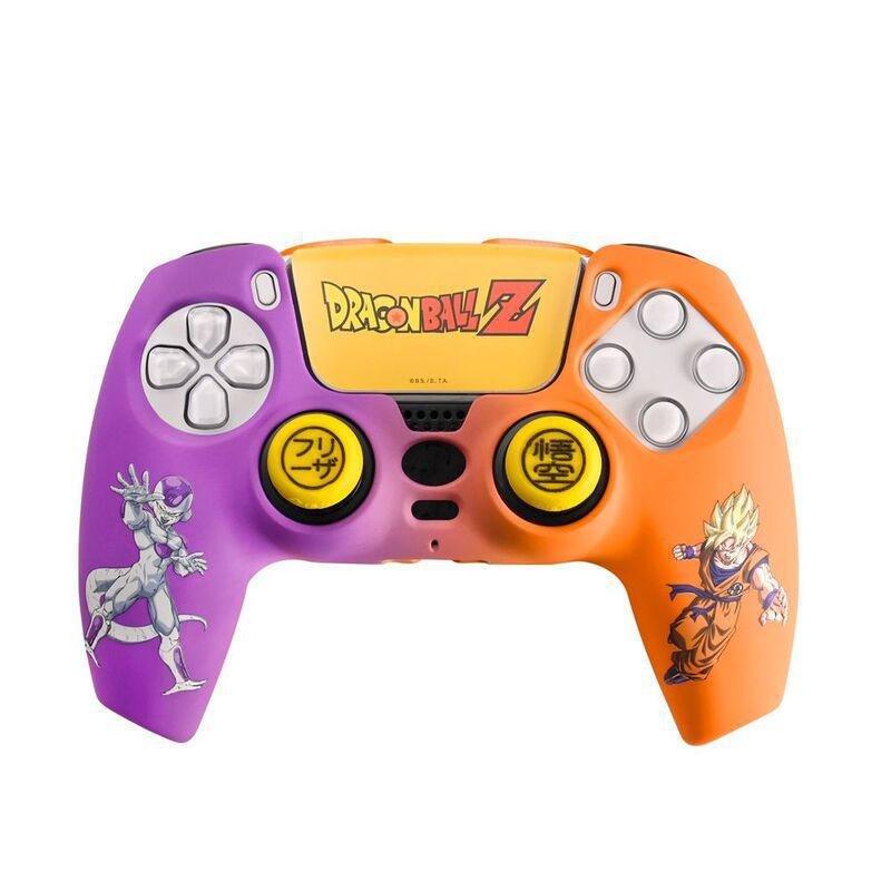 FR-TEC Dragon Ball Z Hard Case + Grips + Sticker For PS5 Controller, , large image number 0