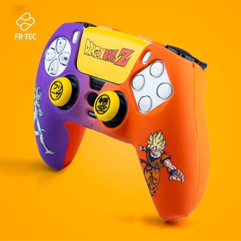 FR-TEC Dragon Ball Z Hard Case + Grips + Sticker For PS5 Controller, , large image number 1