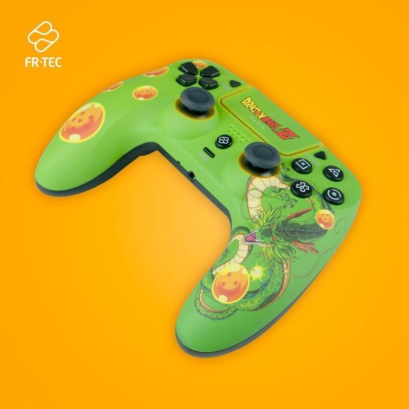 FR-TEC Dragon Ball Shenron Wireless LED Light Dualshock Controller For PS4 & PC, , large image number 1