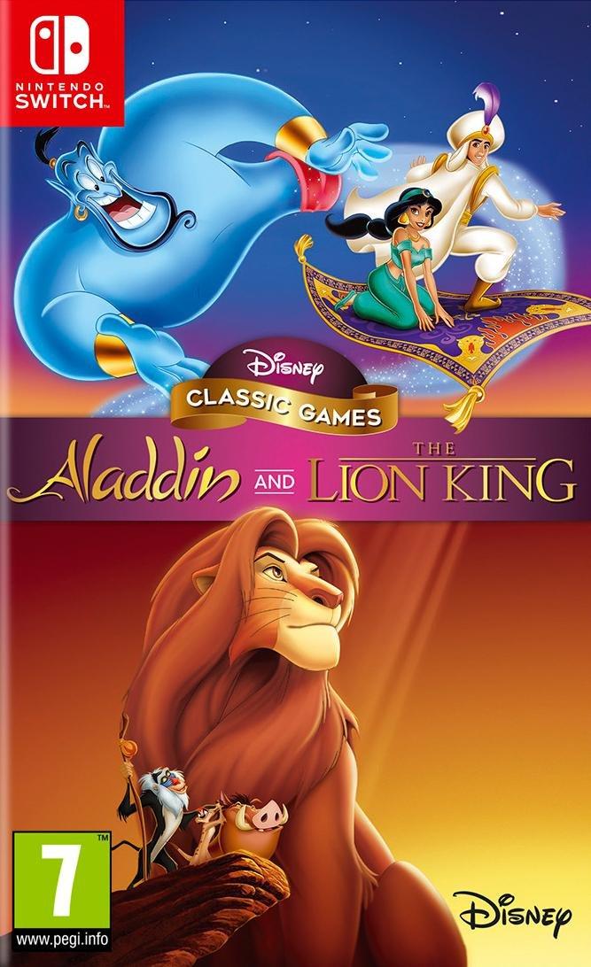 Disney Classic Games Aladdin and The Lion King - Nintendo Switch, , large image number 0