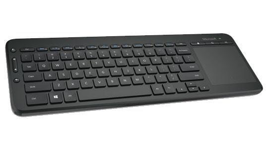 Microsoft All-in-One Media Keyboard (US English), , large image number 0