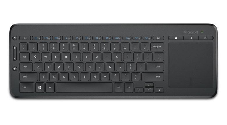 Microsoft All-in-One Media Keyboard (US English), , large image number 1