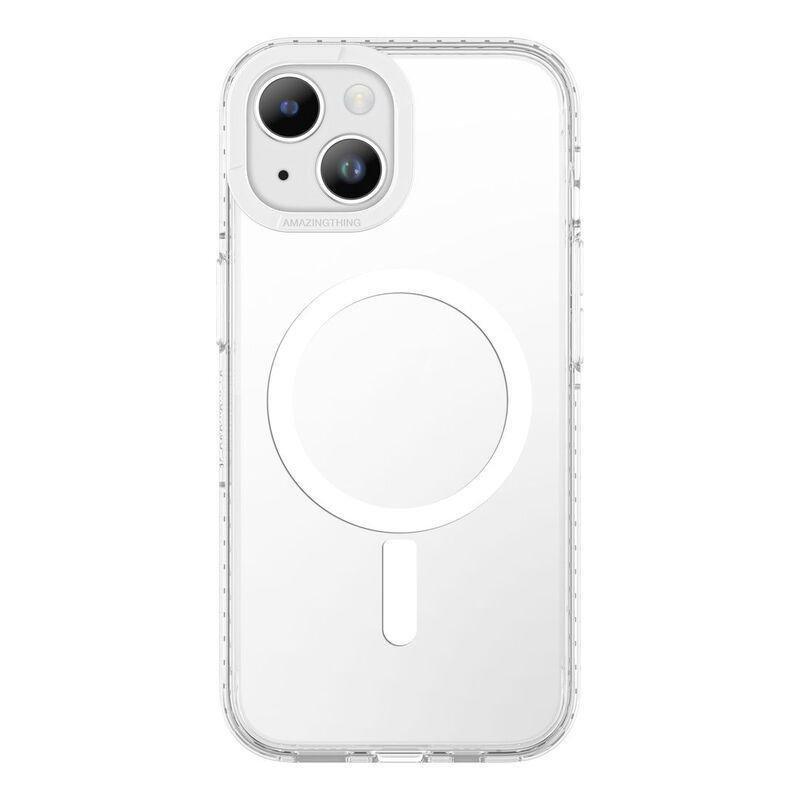 AmazingThing Titan Pro MagSafe Drop Proof Case for iPhone 15 - Full Clear, , large image number 0