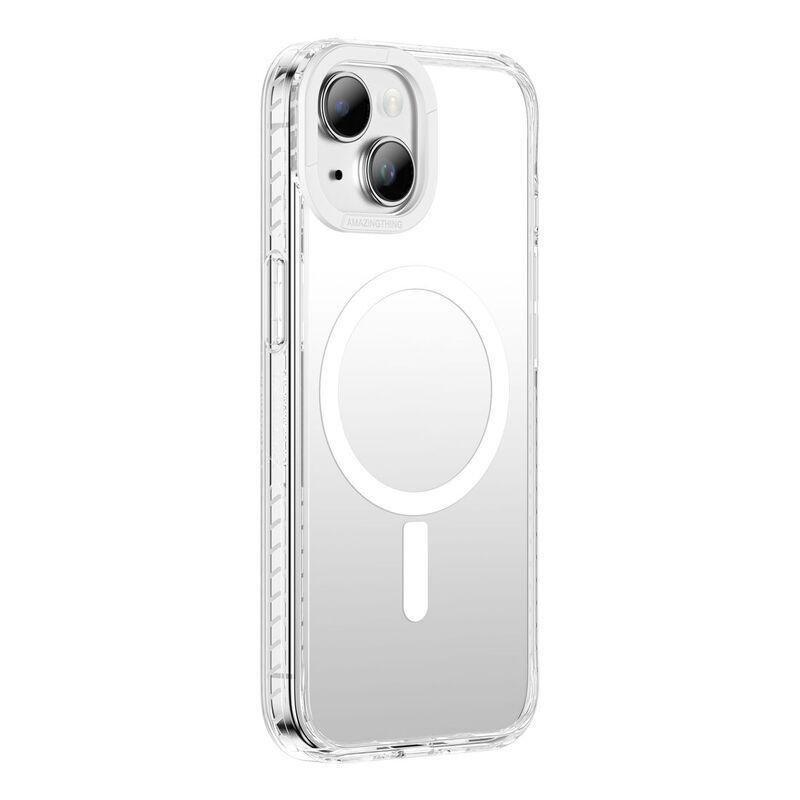 AmazingThing Titan Pro MagSafe Drop Proof Case for iPhone 15 - Full Clear, , large image number 1