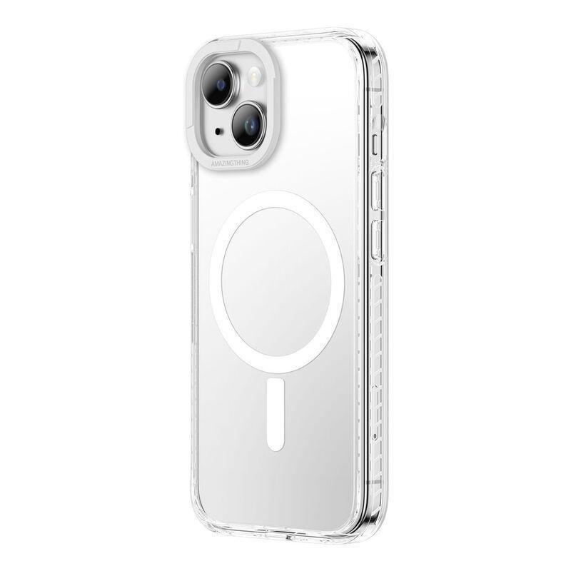 AmazingThing Titan Pro MagSafe Drop Proof Case for iPhone 15 - Full Clear, , large image number 2