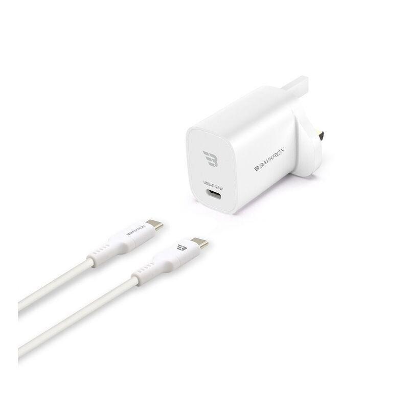 Baykron 3-in-1 Stand Wireless Charger with Adapter, , large image number 8