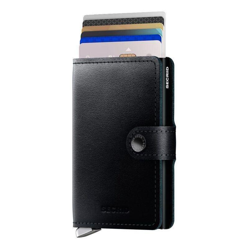 Secrid Miniwallet - Dusk Leather - Black, , large image number 1